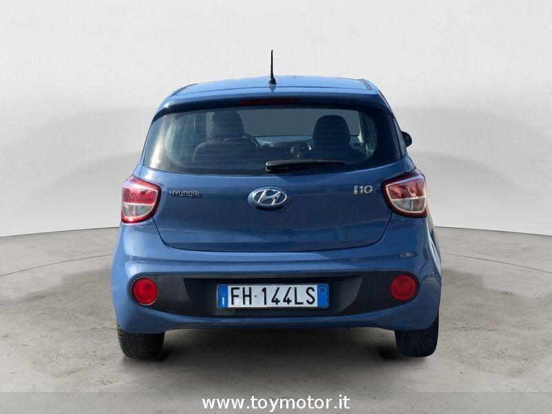 Hyundai i10 2ª serie 1.0 MPI Classic