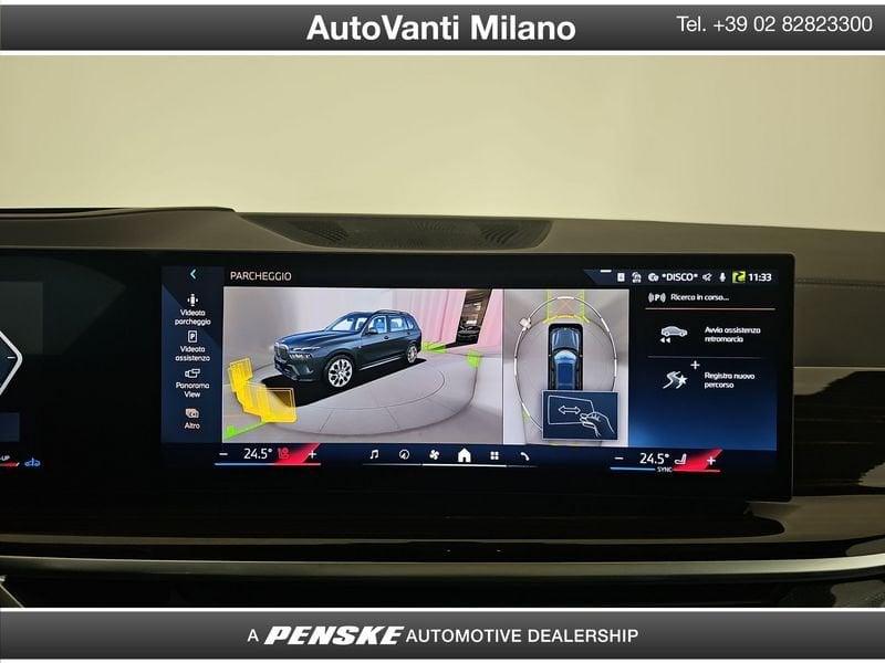 BMW X7 X7 xdrive 40d 48V MSport Pro auto 7p.ti
