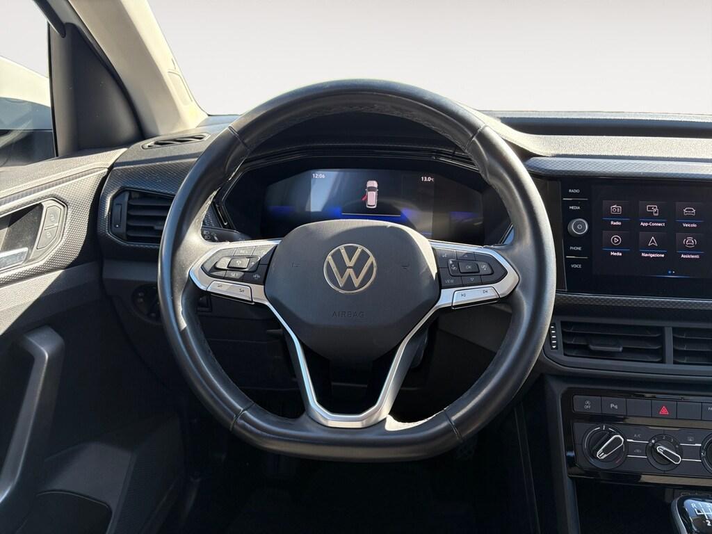 Volkswagen T-Cross 2019 1.0 TSI 95CV Style - GANCIO TRAINO