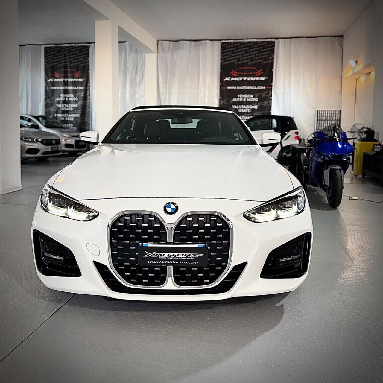 Bmw 420d 48V Cabrio Msport Automatica 8m