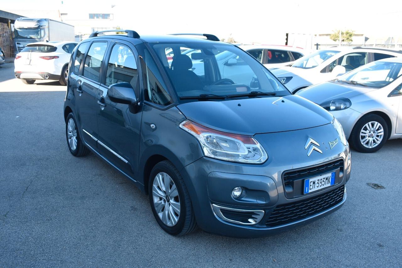 Citroen C3 Picasso 1.6 HDi Exclusive