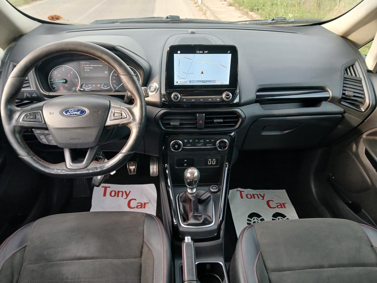Ford EcoSport 1.5 Ecoblue 100 CV ST-Line Black Edition