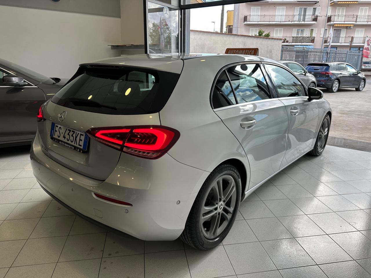 Mercedes-benz A 180 d Automatic Business