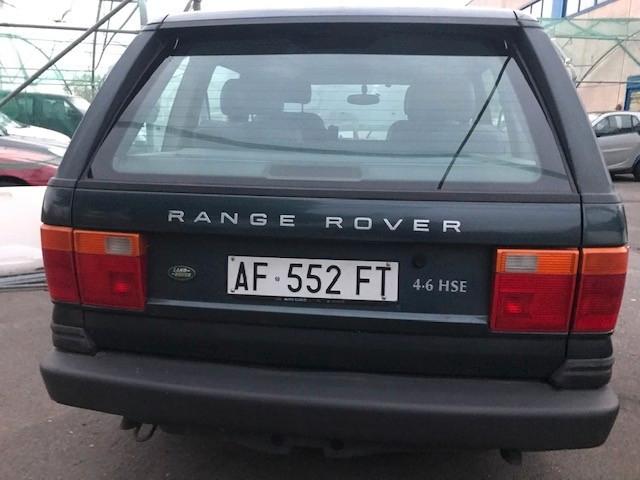 Land Rover Range Rover 4.6 V8 / 08-1996 MOTORE FUSO