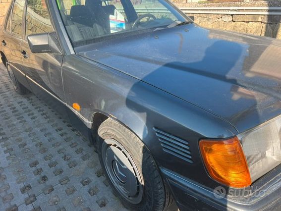 Mercedes E250 Td Asi Storica Anno 1993