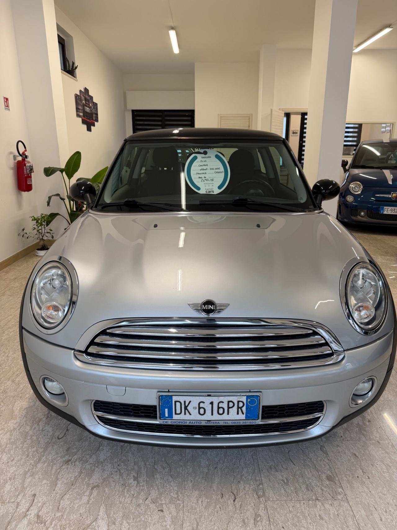 Mini 1.6 16V Cooper D
