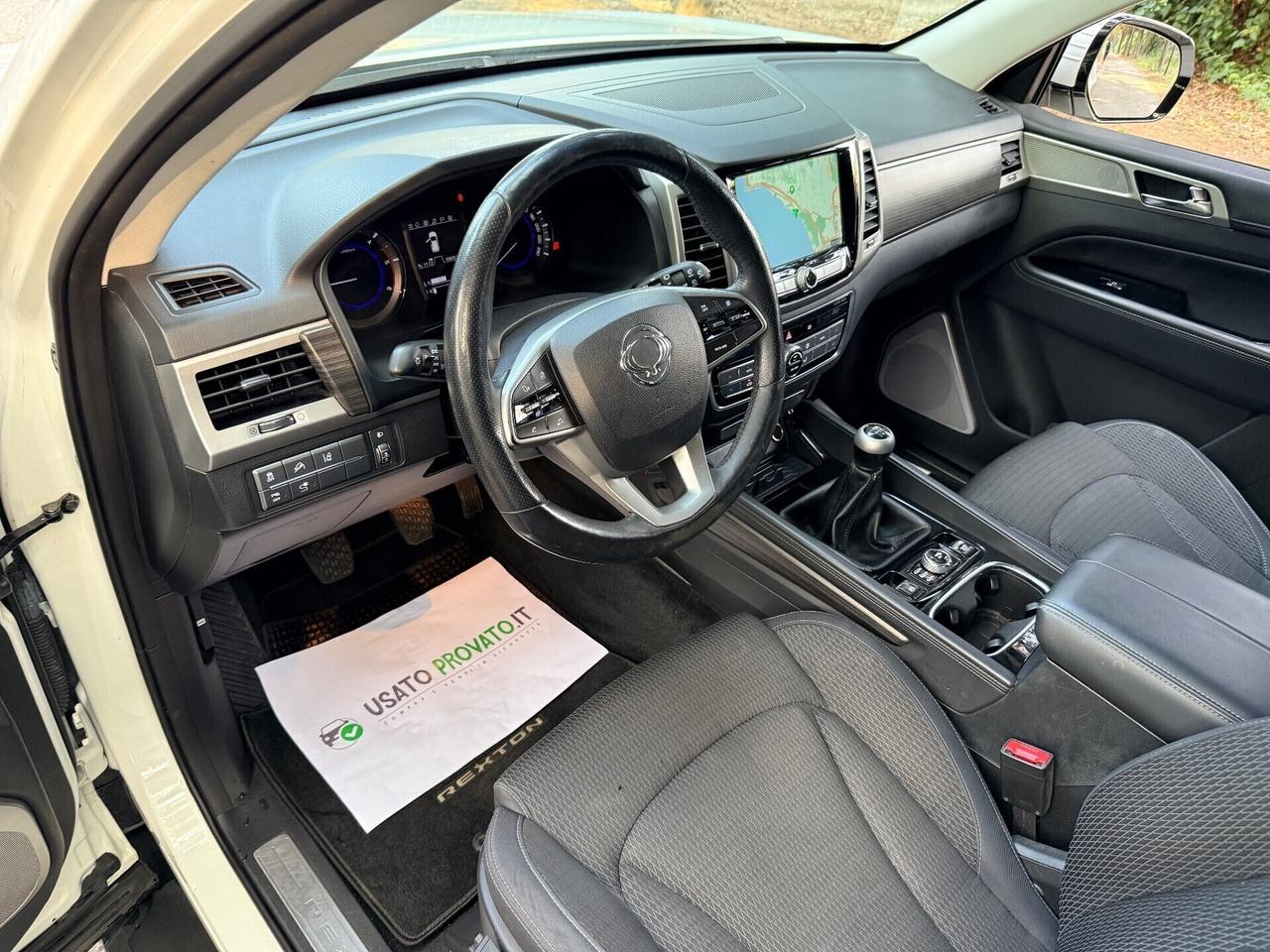 Ssangyong REXTON 2.2d 181cv 4WD 4x4 Gancio Traino!