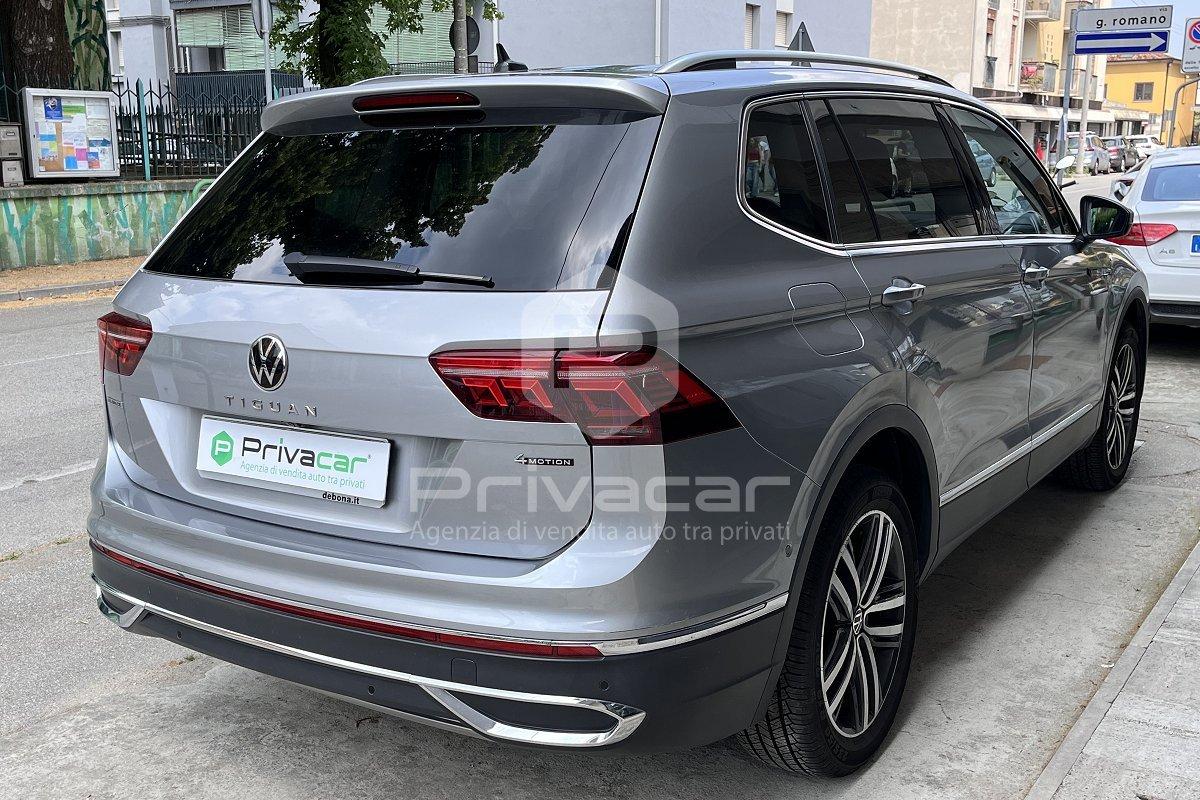 VOLKSWAGEN Tiguan Allspace 2.0 TDI 200 CV SCR DSG 4MOTION Elegance