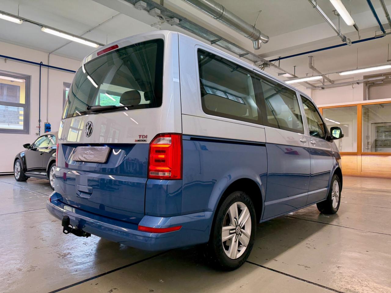 Volkswagen Multivan 2.0 TDI 204CV DSG 4Motion Highline