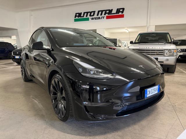 TESLA Model Y Model Y PERFORMANCE#AWD#TOTAL BLACK#C.LEGA21