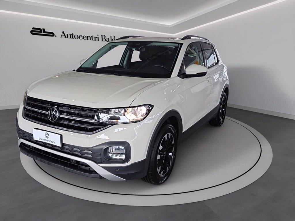 VOLKSWAGEN T-cross 1.0 tsi style 95cv del 2023