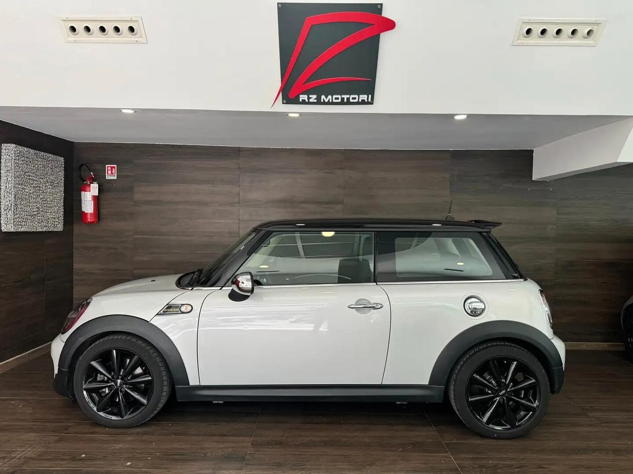 Mini Cooper S Coupe Mini 1.6 Cooper S Coupé
