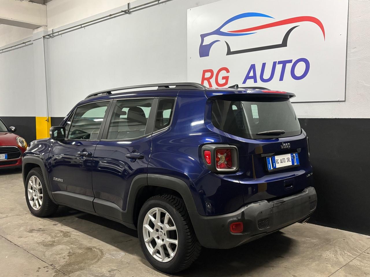 Jeep Renegade 1.3 T4 DDCT Limited