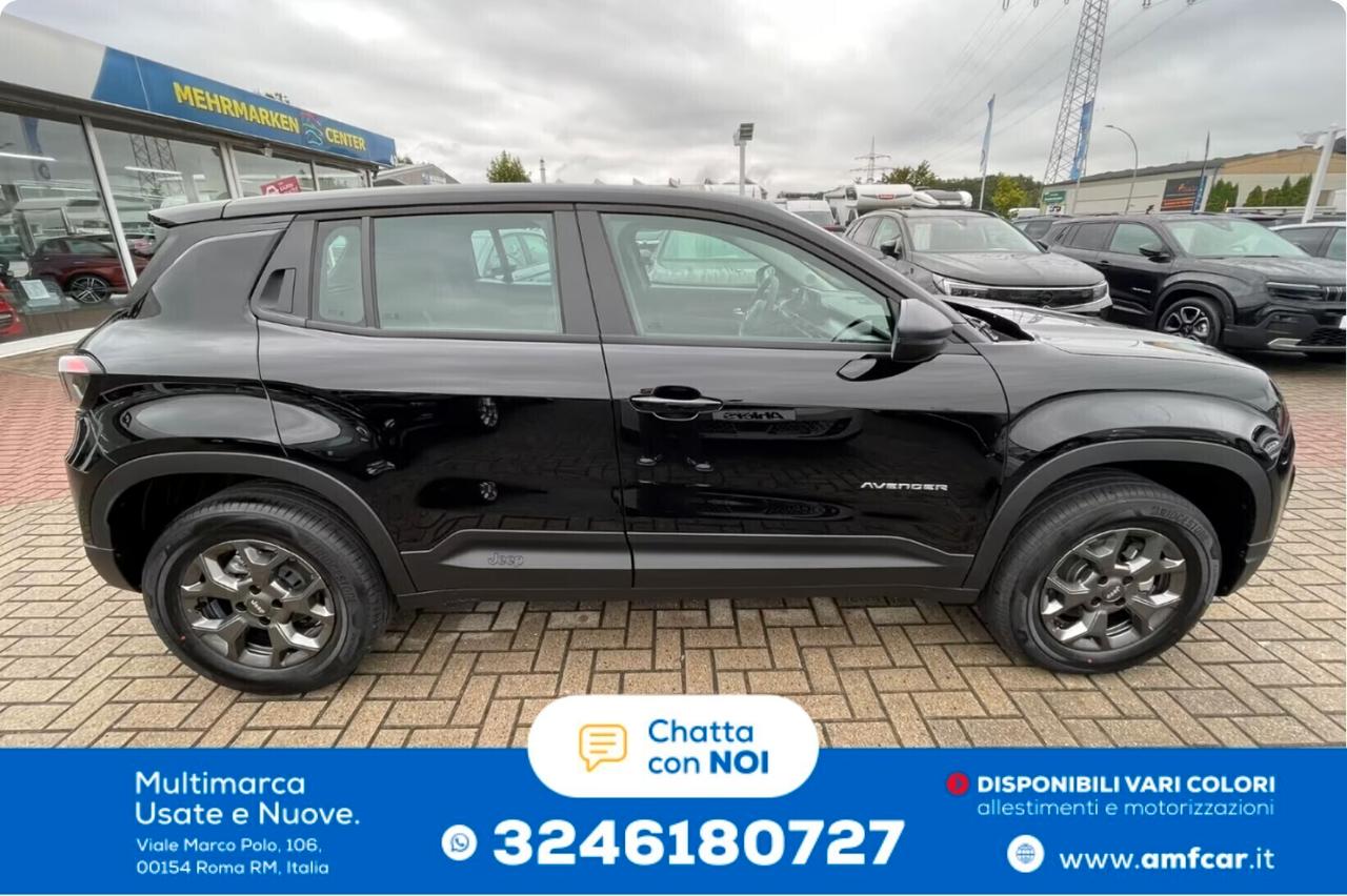 Jeep Avenger Longitude + AUTOMATICA + SEDILI RISCALDATI + CARPLAY +
