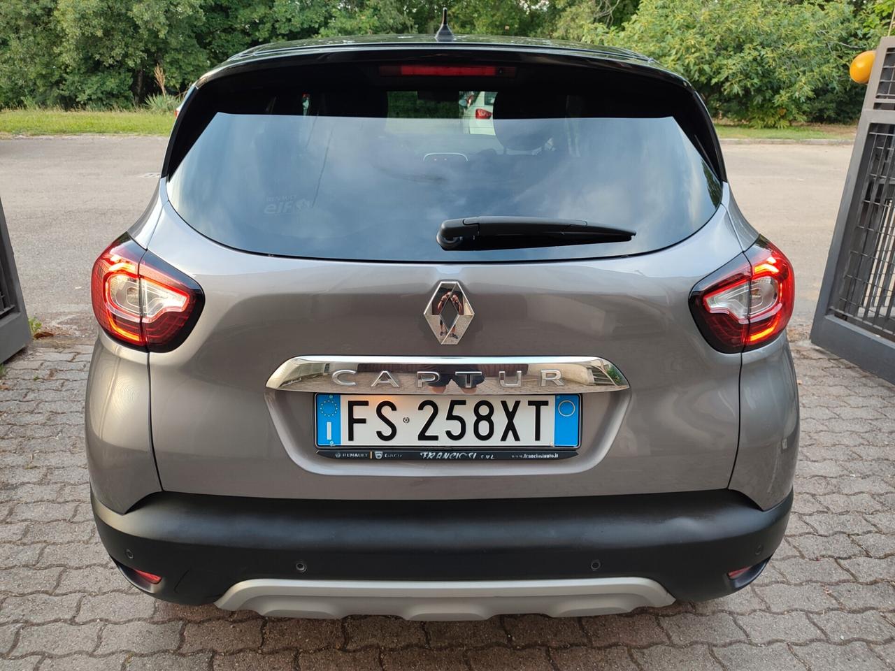 RENAULT CAPTUR 2018 FINE BENZINA SPORT EURO6D BELLA