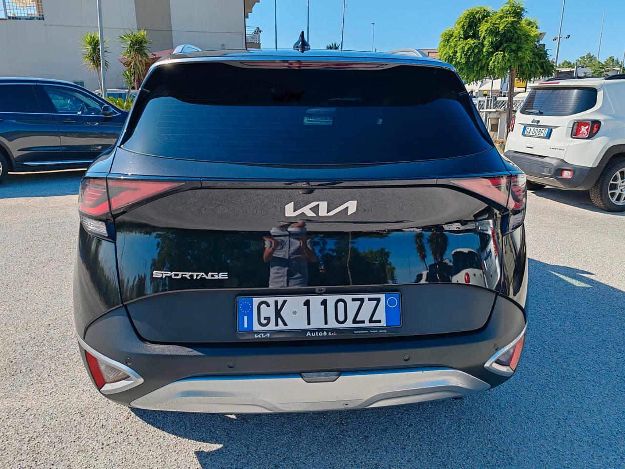 Kia Sportage 1.6 CRDI Mhev 136cv DCT Style