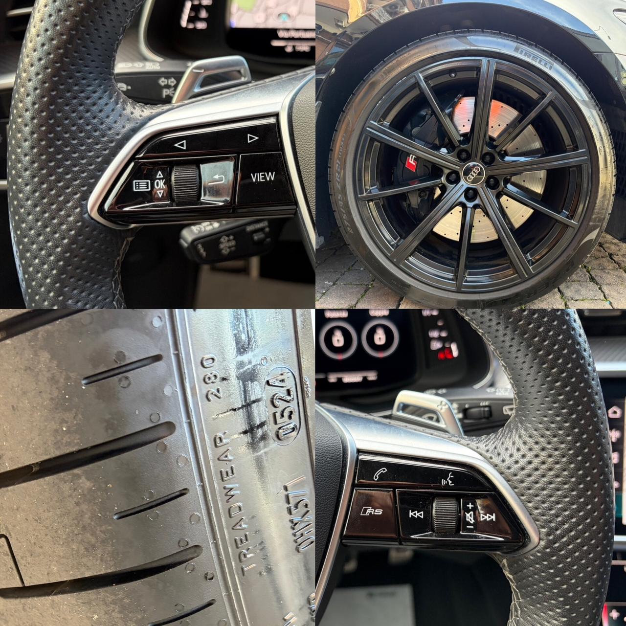 Audi RS6 Avant 4.0 mhev - IVA ESPOSTA 22%