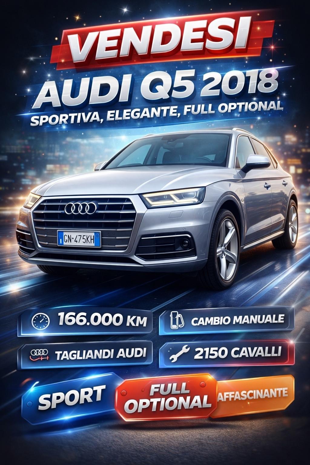 Audi Q5 2.0 TDI 150 CV Sport