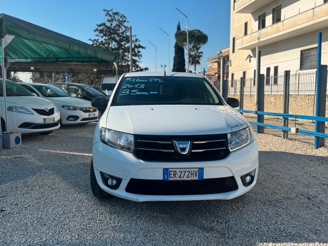 Dacia Sandero 1.2 GPL 75CV APPENA RINNOVATO 2013