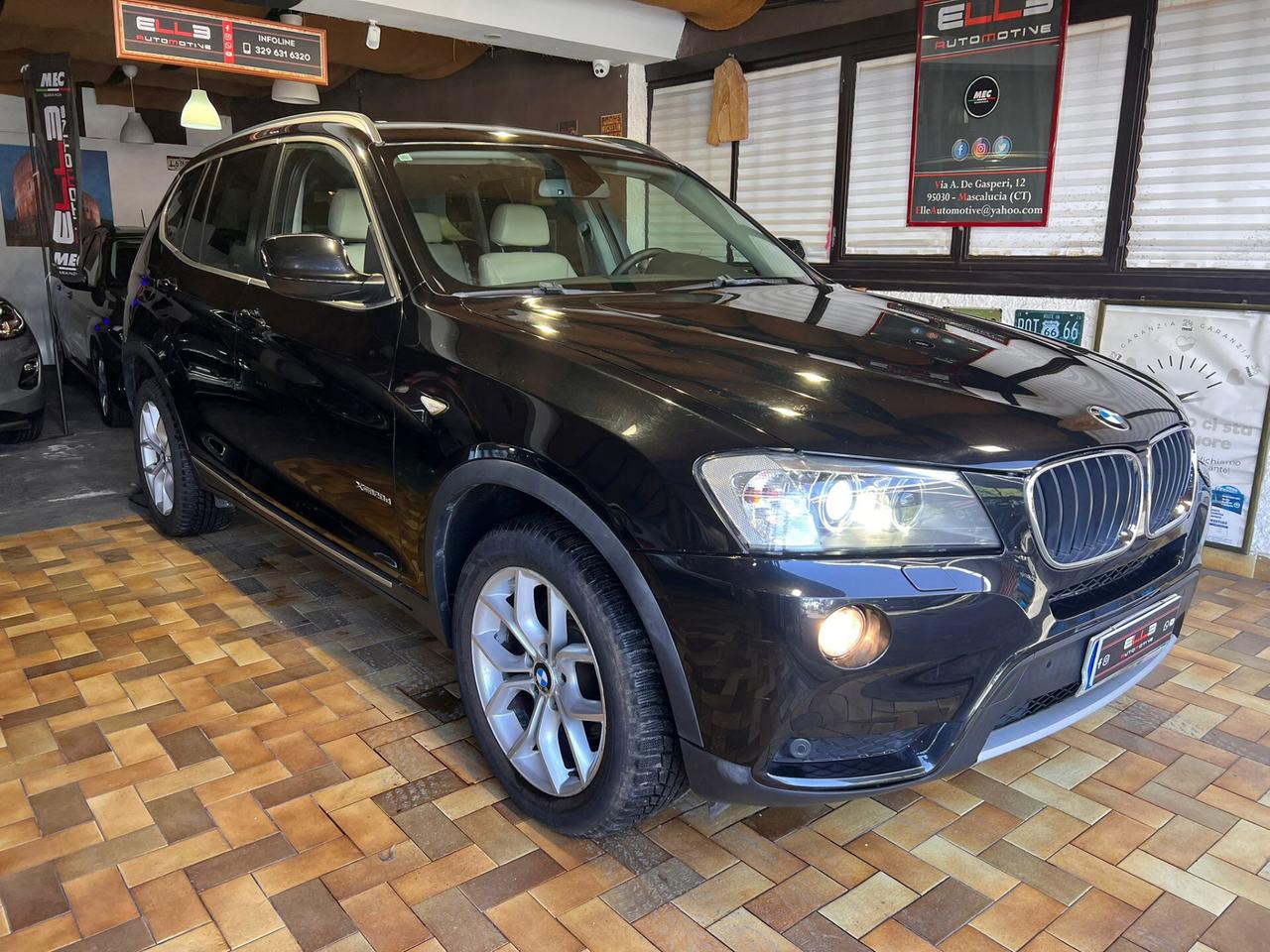 BMW X3 xDrive20d AUTOMATICO 12/2013