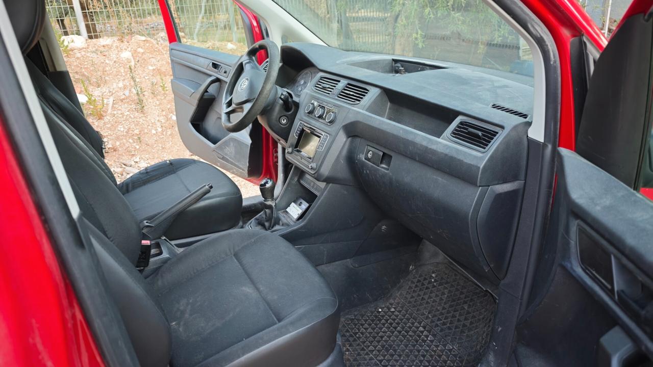 Volkswagen Caddy 2.0 tdi 122cv 4motion iva compresa