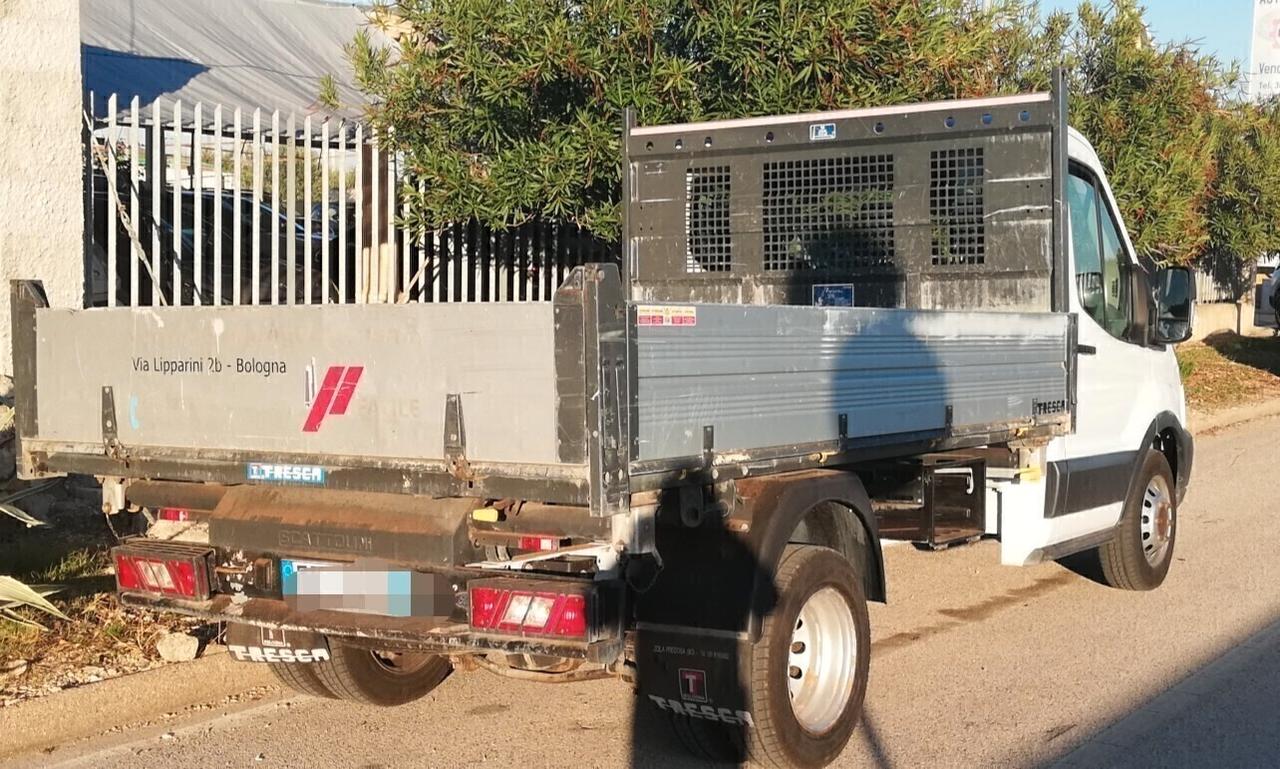 Ford Transit Cassone Ribaltabile Trilaterale