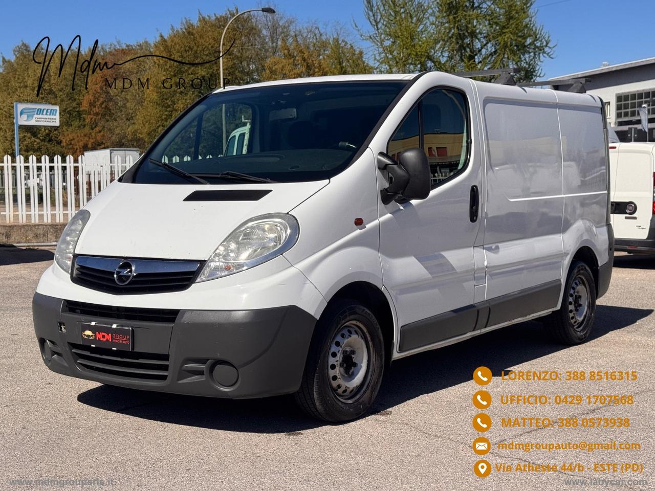 Vivaro 27 2.0 CDTI 120CV PC-TN Furgone