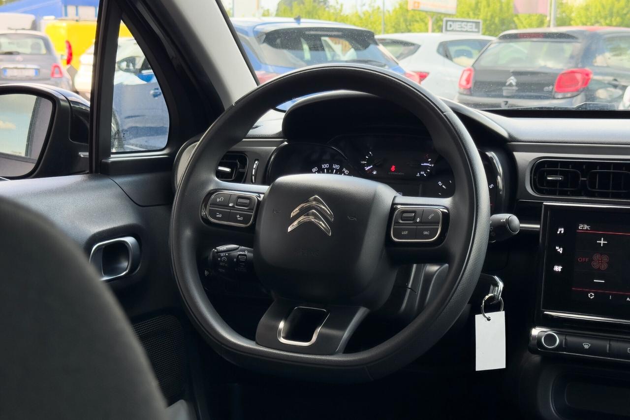 Citroen C3 PureTech benzina Shine fari led vision