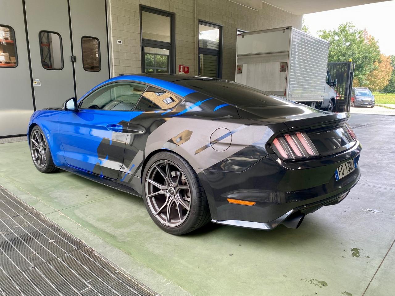 Ford Mustang Fastback 2.3 EcoBoost MANUALE