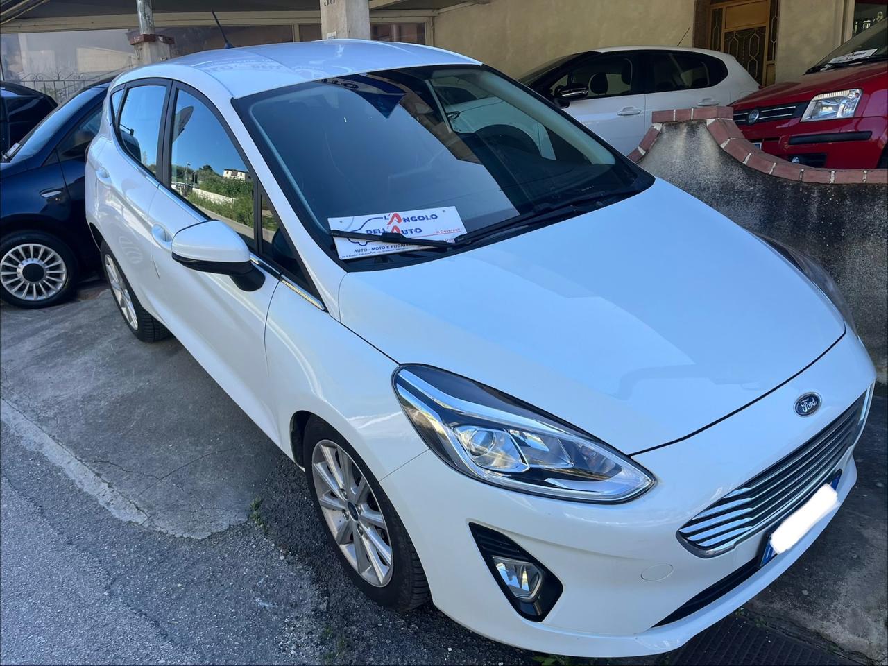 Ford Fiesta 1.5 TDCi 5 porte Titanium