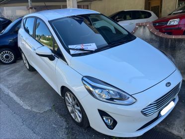 Ford Fiesta 1.5 TDCi 5 porte Titanium