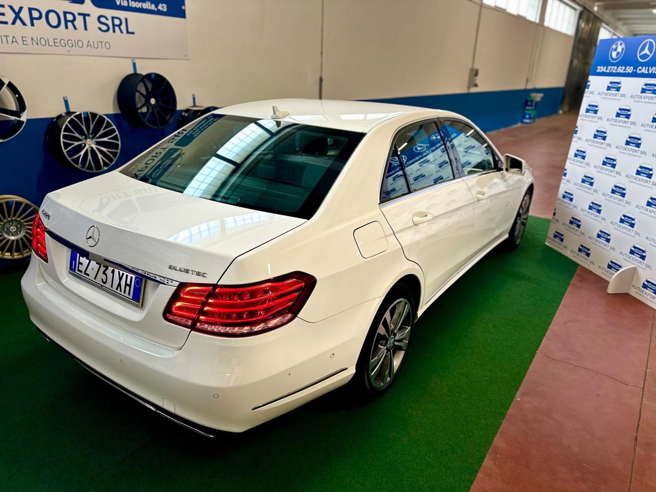 Mercedes-benz E 220 4x4 Automatic/euro6/