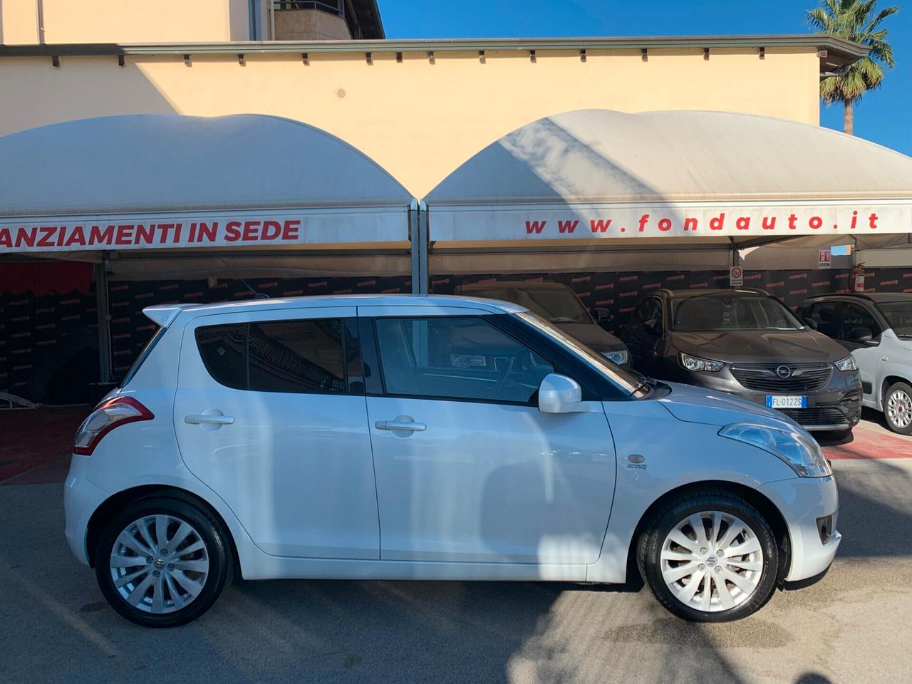 Suzuki Swift 1.2 VVT 5 porte GL Top