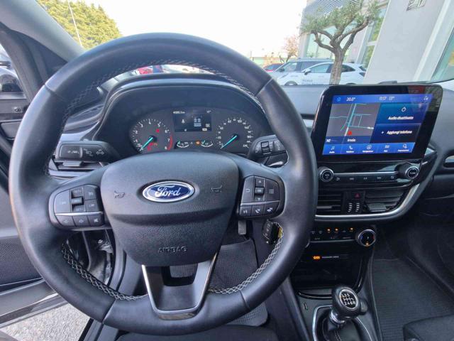 FORD Puma 1.0 EcoBoost Hybrid 125 CV Titanium