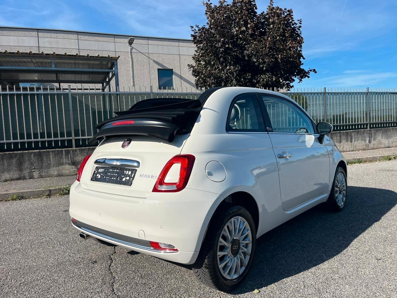 Fiat 500 CABRIO 1.0 HYBRID SOLO 25000 KM