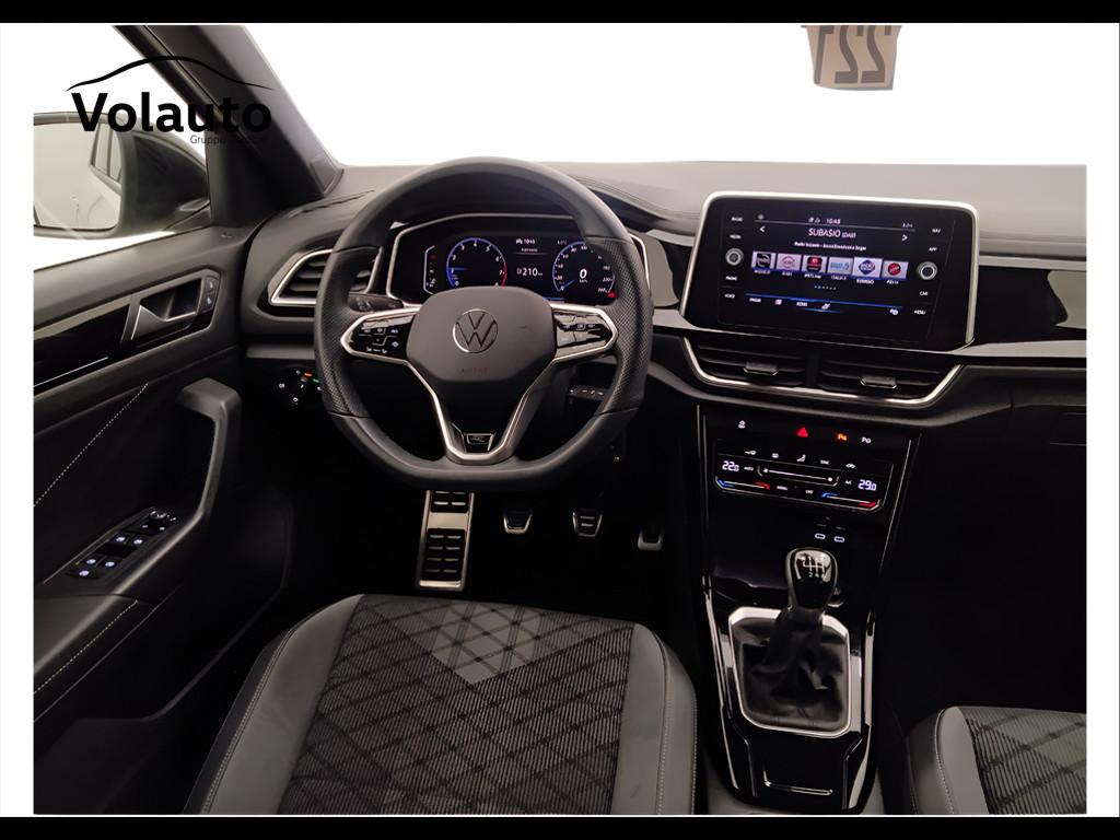 VOLKSWAGEN T-Roc 2022 - T-Roc 1.0 tsi R-Line 110cv