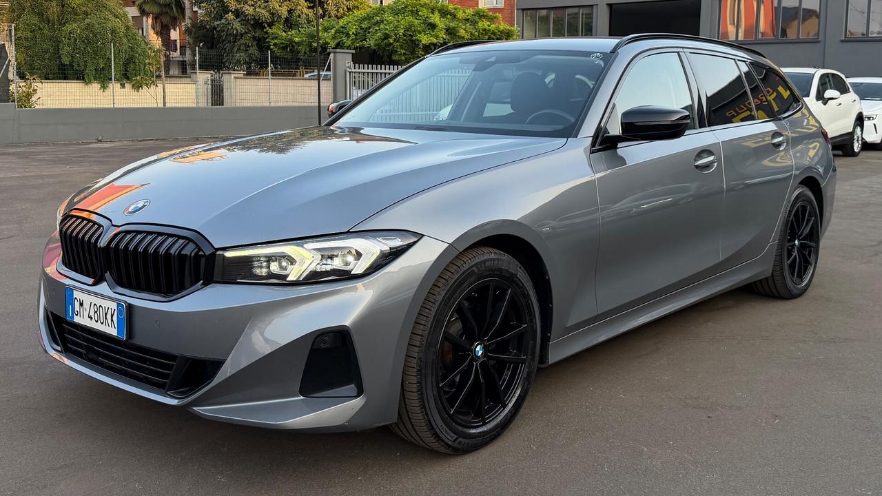 BMW 318D TOURING 2.0 ADVANTAGE MH AT8 150CV - VIRTUAL COCKPIT, FULL LED, PORTELLONE ELETTRICO
