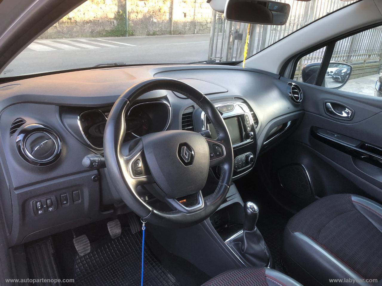 RENAULT Captur dCi 8V 90 CV S&S Energy Hypnotic