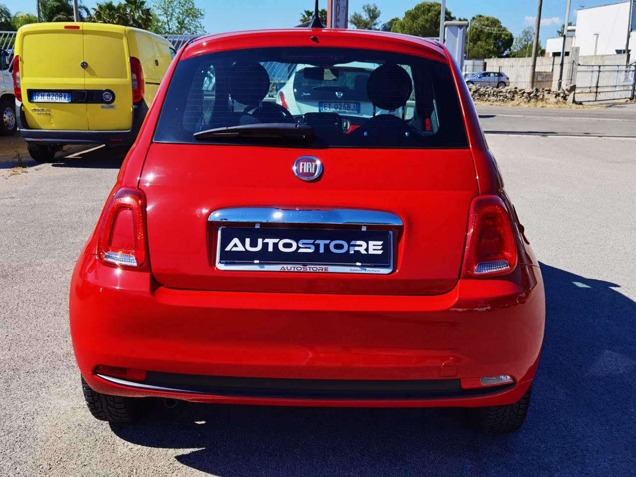 Fiat 500 1.0 Hybrid Red*21.000KM*