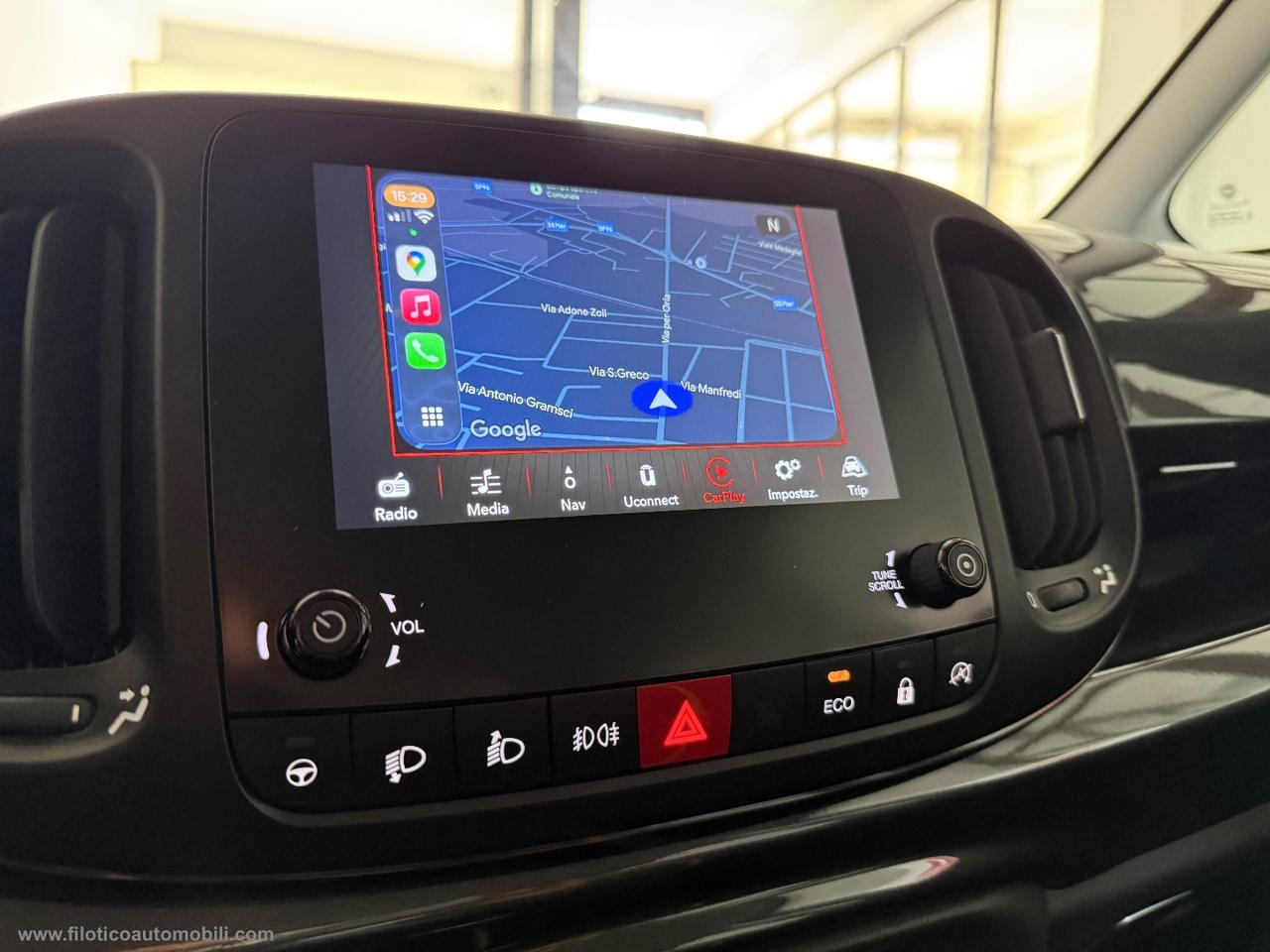 FIAT 500L 1.3 MJT 95 CV Dualogic Business CAMBIO AUTOMATICO FULL - NAVI