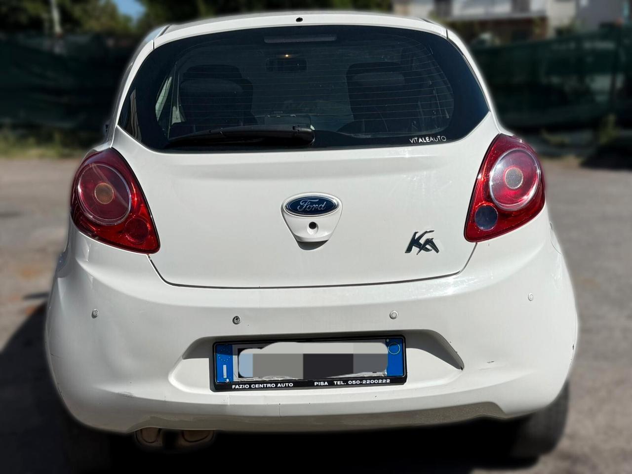 Ford Ka 1.2 8V 69CV