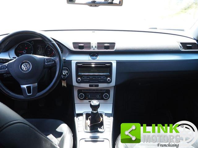VOLKSWAGEN Passat CC 2.0 TDI HI LINE 4mot. FINANZIABILE GARANTIBILE
