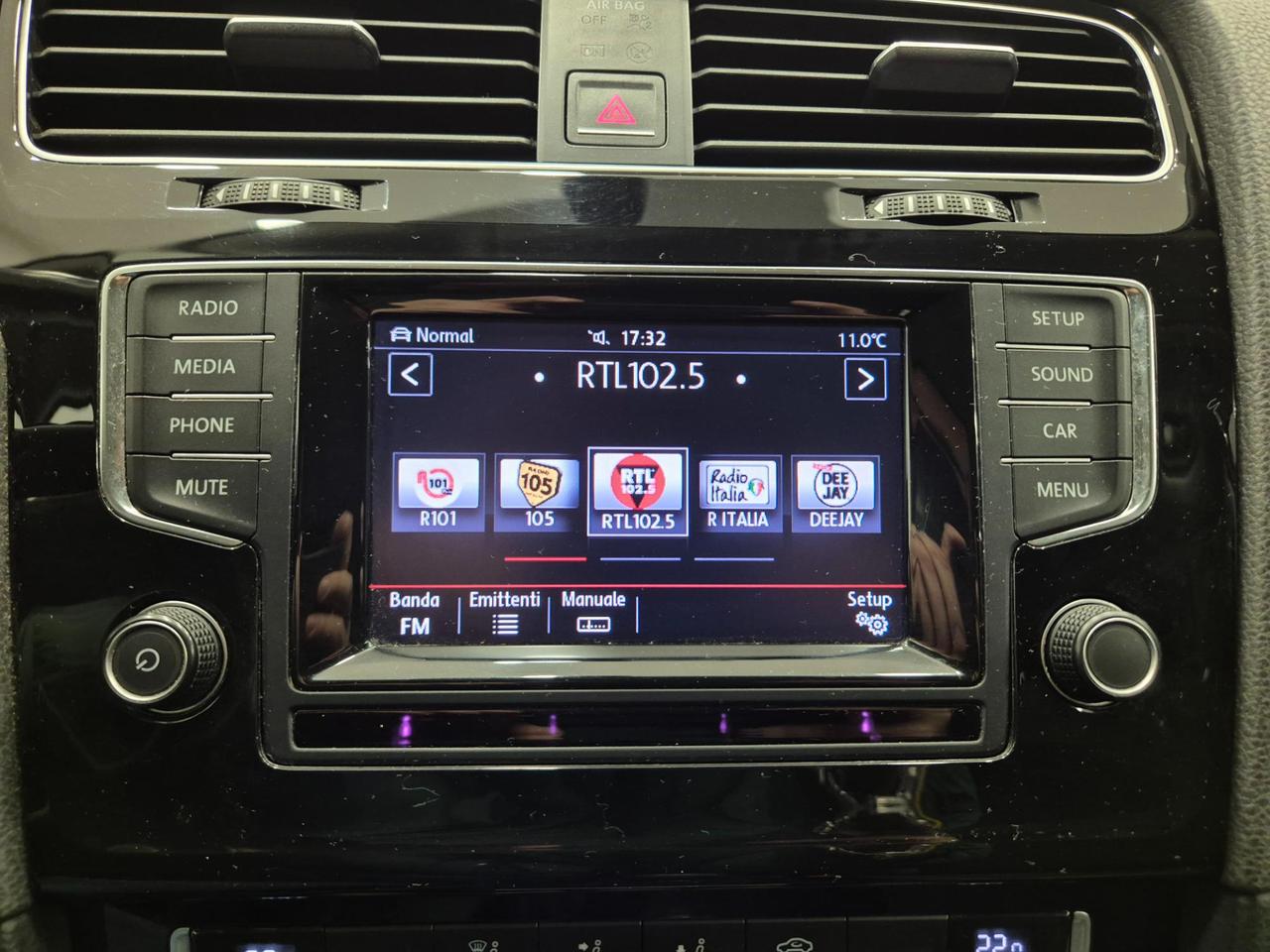 Volkswagen Golf 5p 1.4 tsi Comfortline 122cv - NEOPATENTATI - Cruise/Lim - Sens. Park.