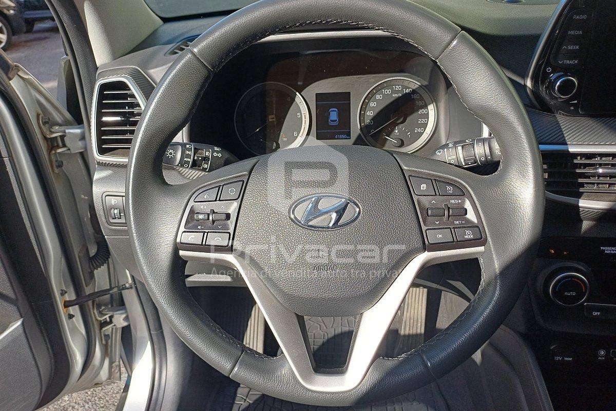 HYUNDAI Tucson 1.6 CRDi XLine