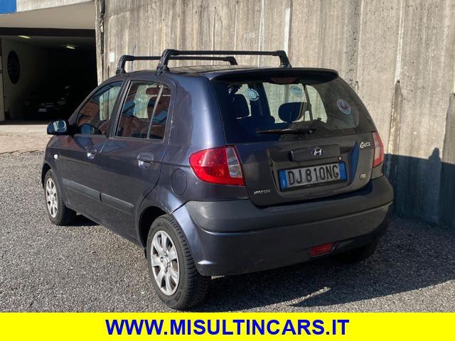 HYUNDAI Getz 1.5 CRDi VGT 16V 5p. Style