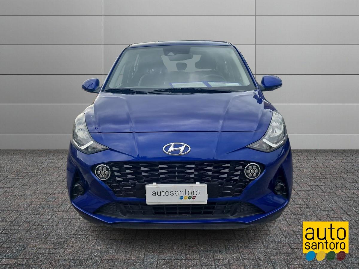 HYUNDAI I10 1.0 TECH + CONNECT