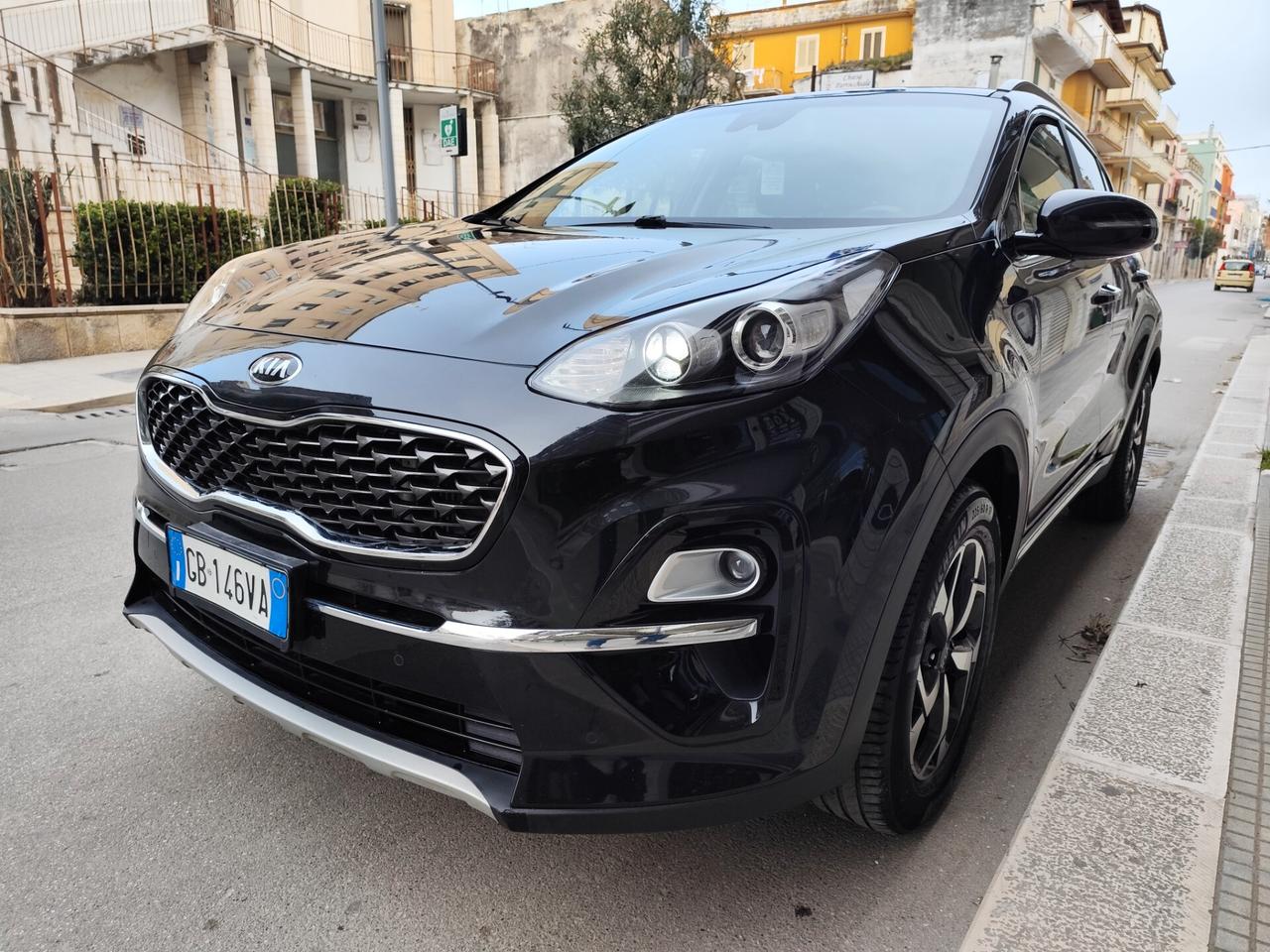 Kia Sportage 1.6 CRDI 136CV Mild Hybrid Energy
