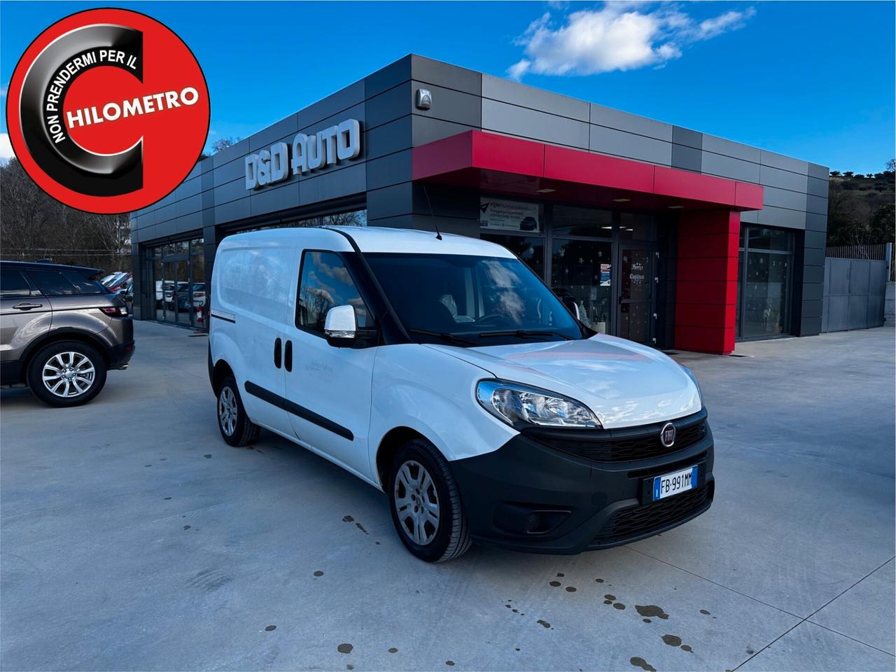 Fiat Doblo Doblò 1.6 MJT 105CV COIBENDATO 3 POSTI