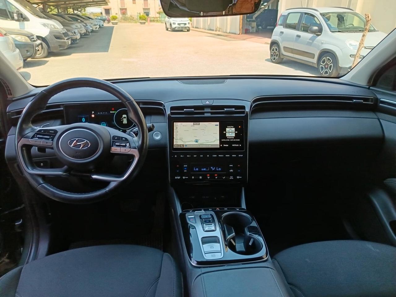 Hyundai Tucson 1.6 HEV aut. XLine