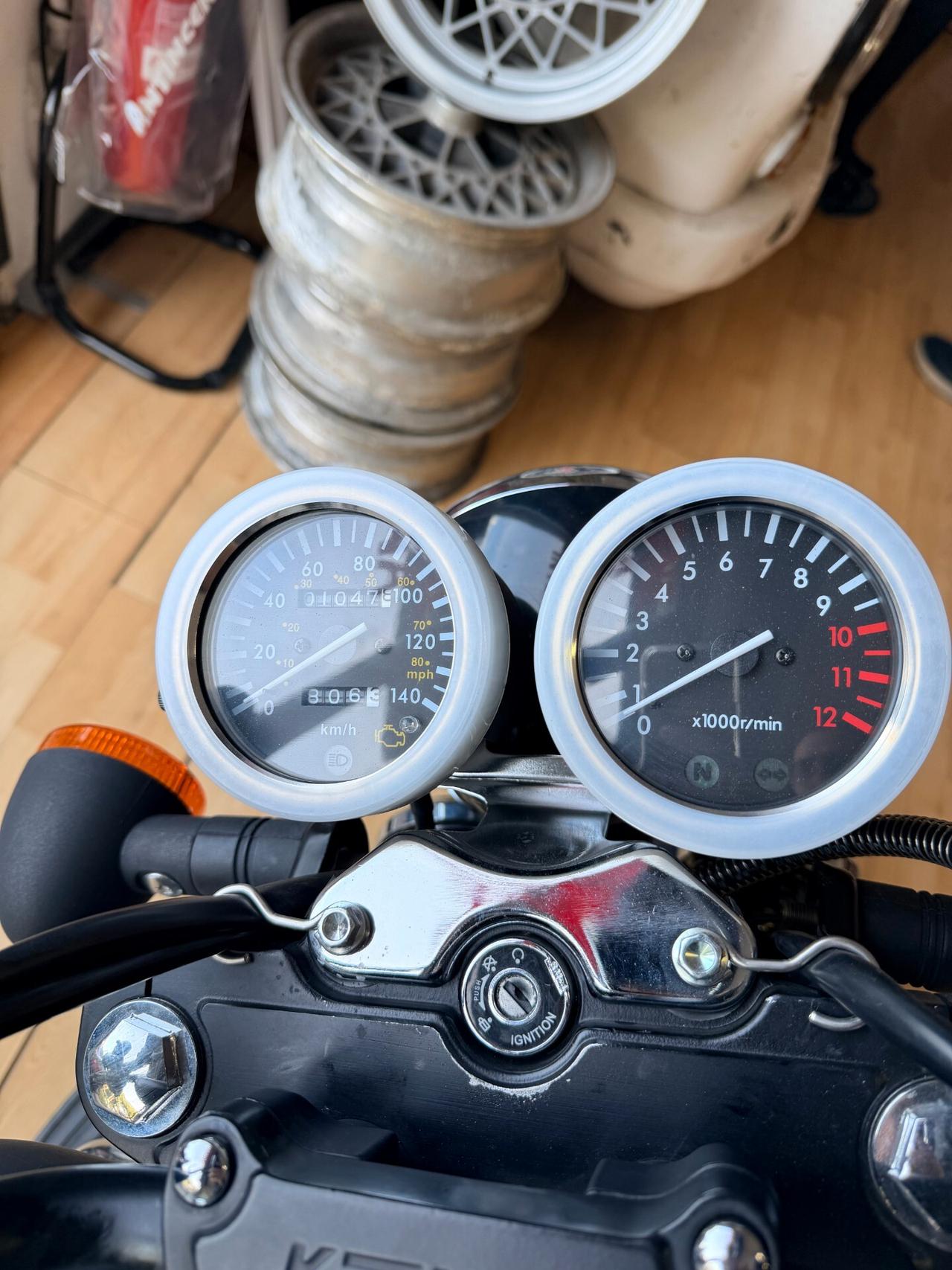 Keeway Super Light 125